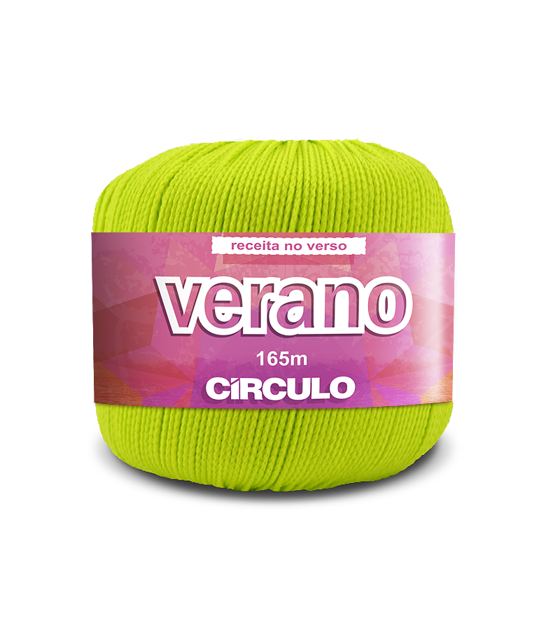HILO VERANO CIRCULO VERDE NEON 5583